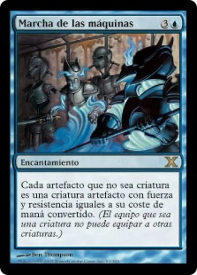 Marcha de las máquinas (Tenth Edition) - Magic: The Gathering in TCG Land