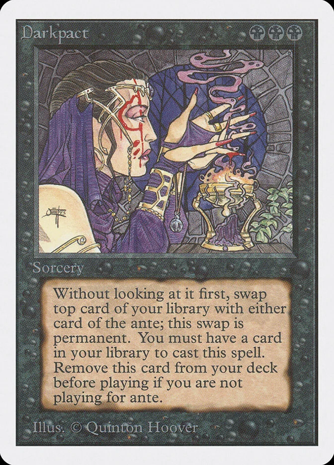 Darkpact (Unlimited Edition) - Magic: The Gathering in TCG Land