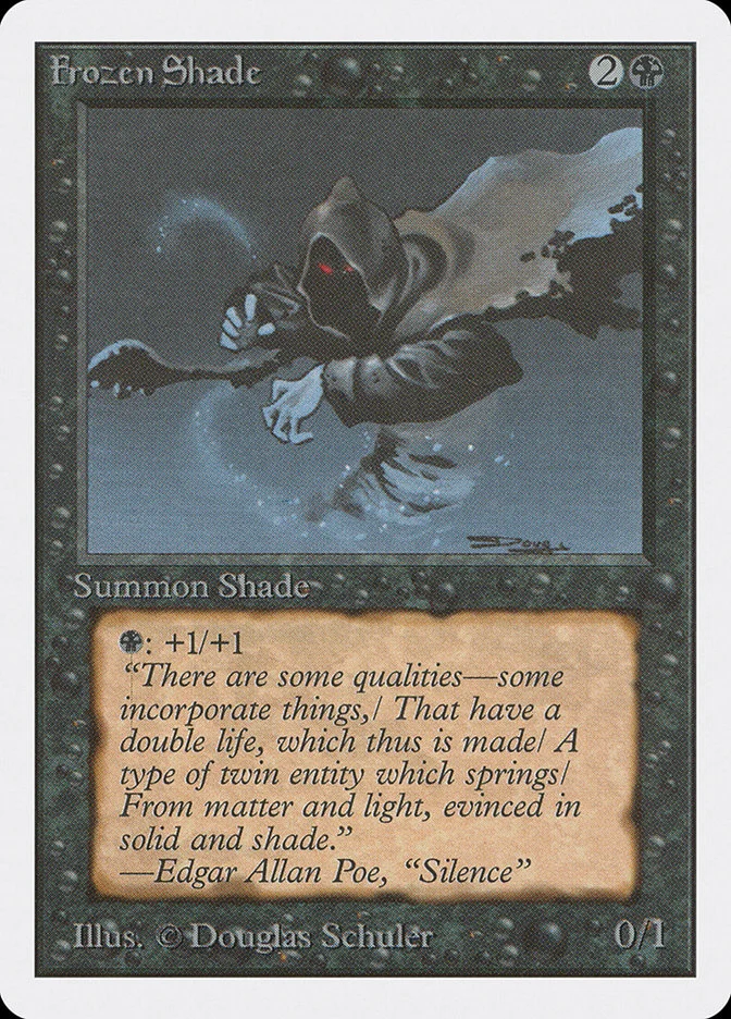 Frozen Shade (Unlimited Edition) - Magic: The Gathering in TCG Land