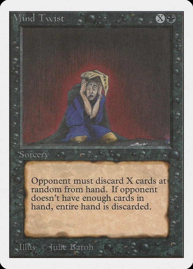 Mind Twist (Unlimited Edition) - Magic: The Gathering in TCG Land