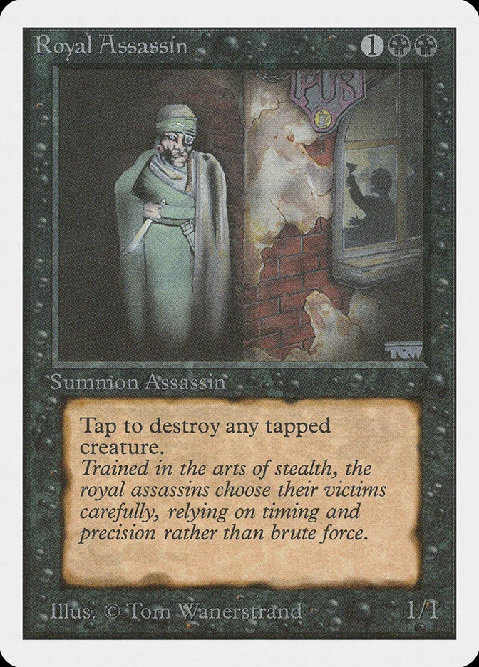 Royal Assassin (Unlimited Edition) - Magic: The Gathering in TCG Land