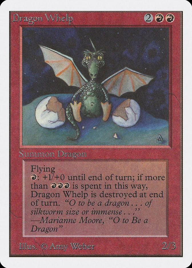 Dragon Whelp (Unlimited Edition) - Magic: The Gathering in TCG Land
