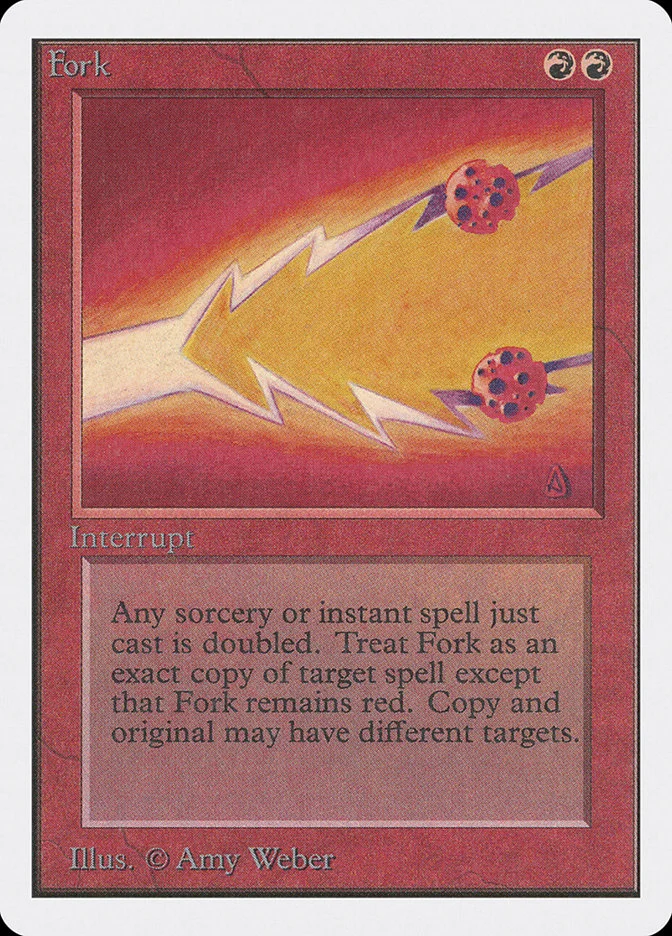 Fork (Unlimited Edition) - Magic: The Gathering in TCG Land