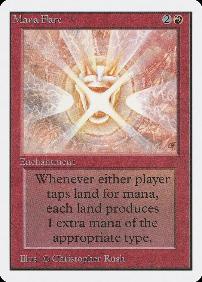 Mana Flare (Unlimited Edition) - Magic: The Gathering in TCG Land