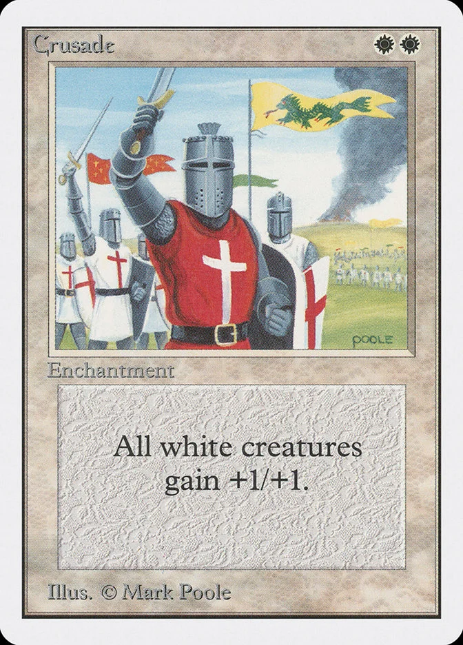 Crusade (Unlimited Edition) - Magic: The Gathering in TCG Land