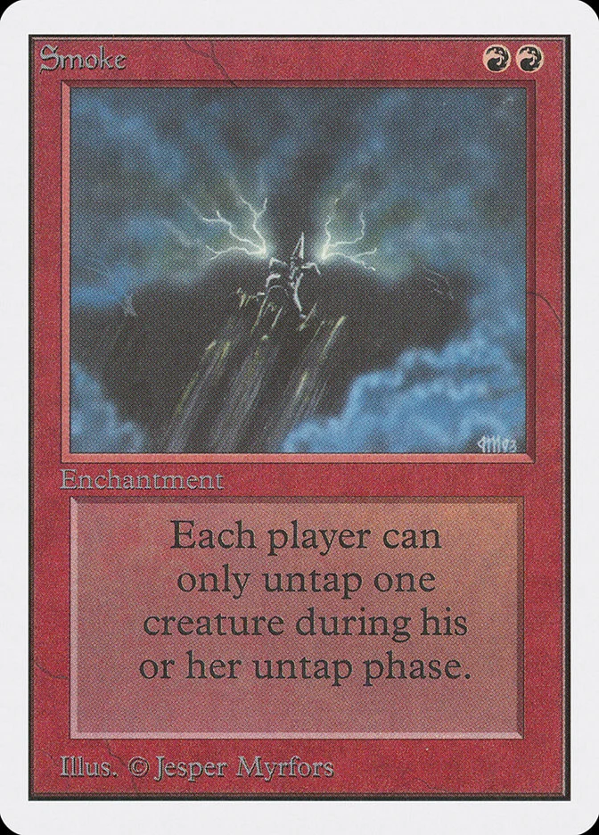 Smoke (Unlimited Edition) - Magic: The Gathering in TCG Land
