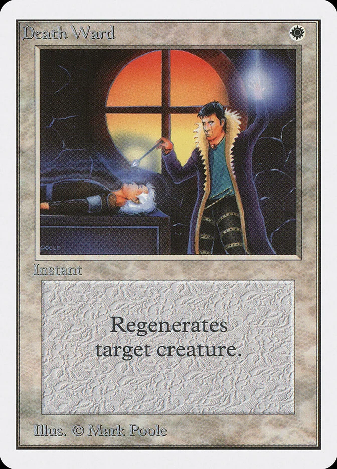 Death Ward (Unlimited Edition) - Magic: The Gathering in TCG Land