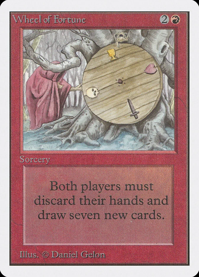 Wheel of Fortune (Unlimited Edition) - Magic: The Gathering in TCG Land