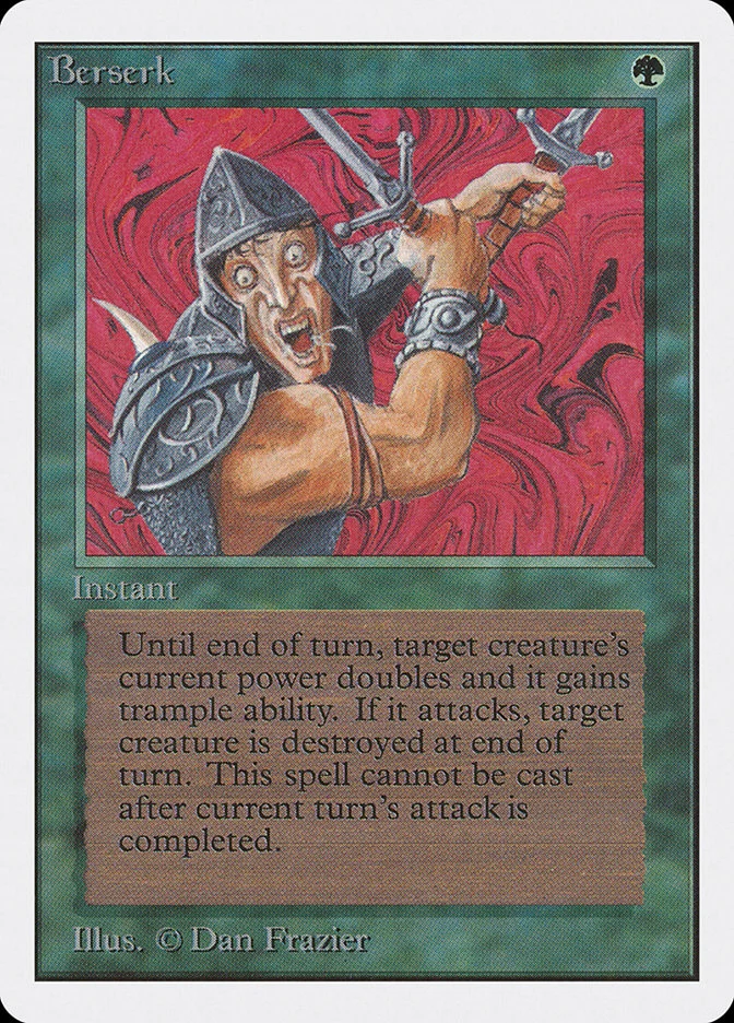 Berserk (Unlimited Edition) - Magic: The Gathering in TCG Land