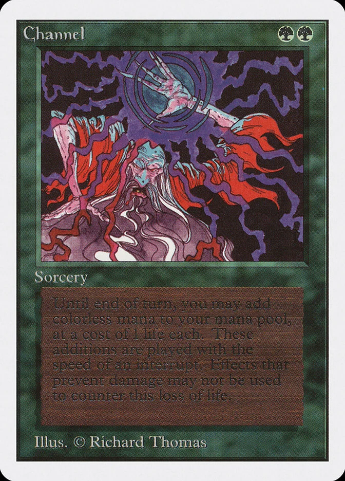 Channel (Unlimited Edition) - Magic: The Gathering in TCG Land México