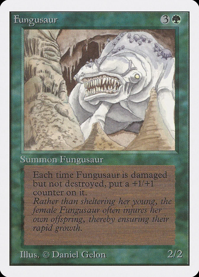 Fungusaur (Unlimited Edition) - Magic: The Gathering in TCG Land