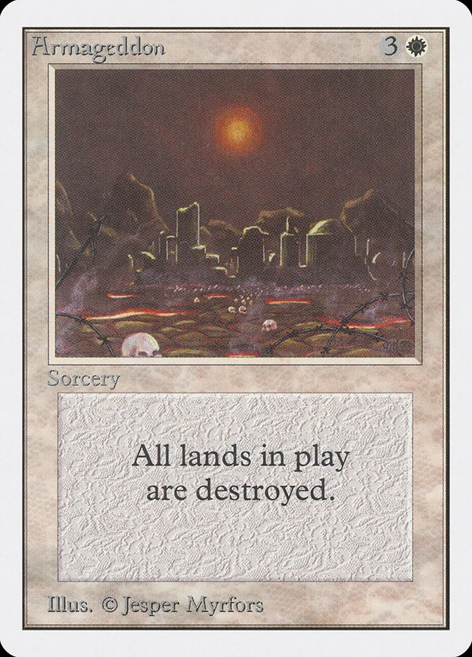 Armageddon (Unlimited Edition) - Magic: The Gathering in TCG Land