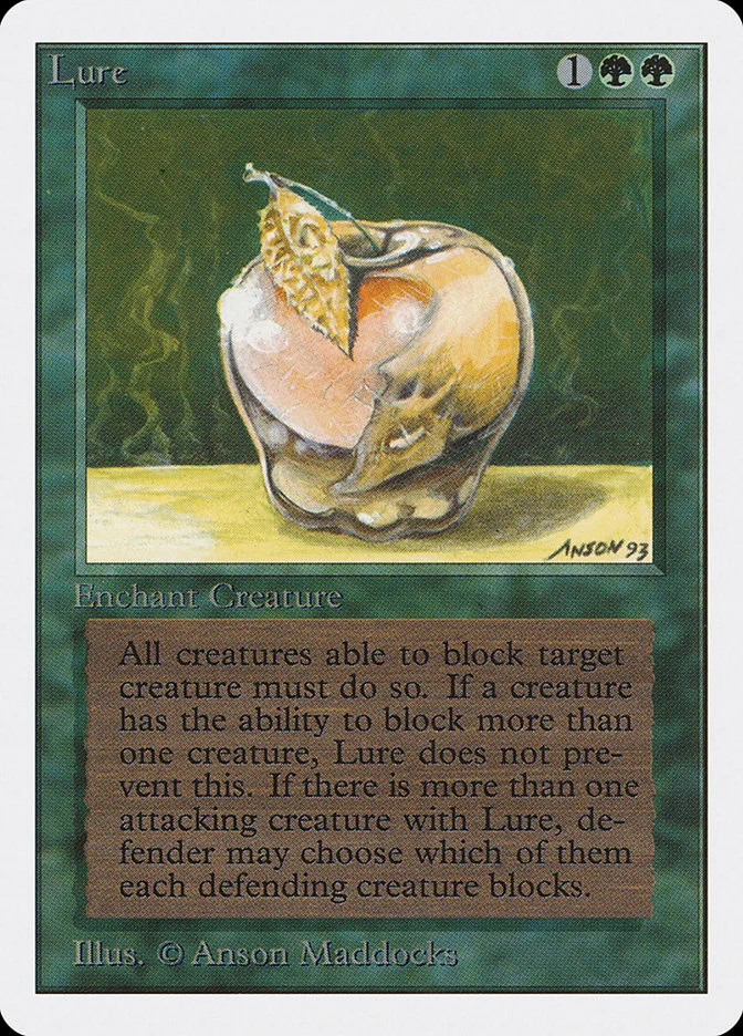 Lure (Unlimited Edition) - Magic: The Gathering in TCG Land