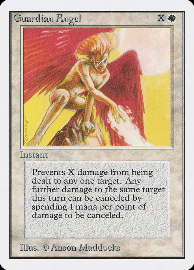 Guardian Angel (Unlimited Edition) - Magic: The Gathering in TCG Land