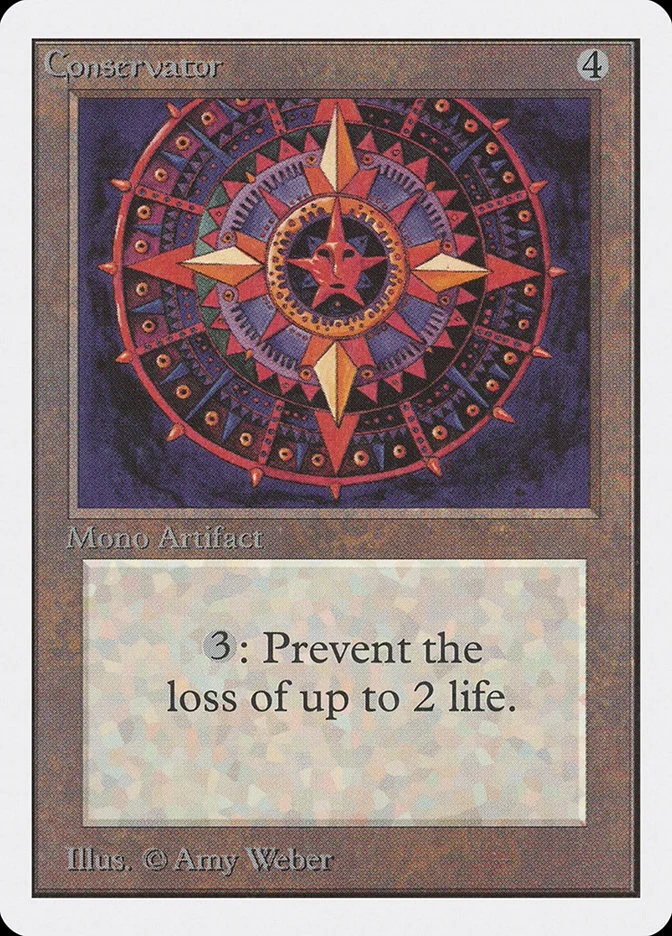 Conservator (Unlimited Edition) - Magic: The Gathering in TCG Land