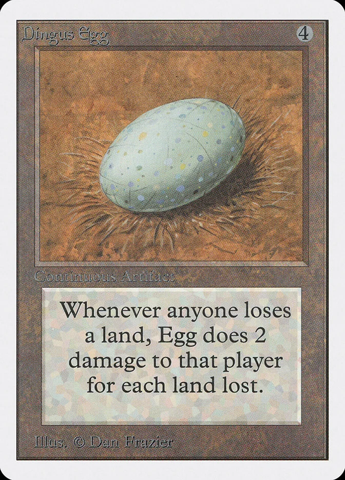 Dingus Egg (Unlimited Edition) - Magic: The Gathering in TCG Land