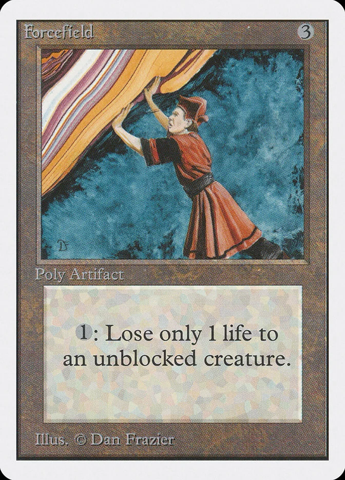 Forcefield (Unlimited Edition) - Magic: The Gathering in TCG Land