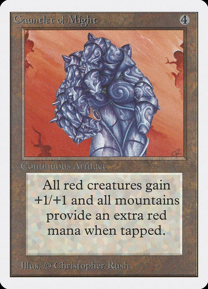 Gauntlet of Might (Unlimited Edition) - Magic: The Gathering in TCG Land