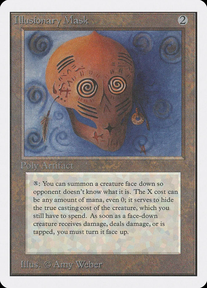 Illusionary Mask MTG (30th Anniversary Edition)
