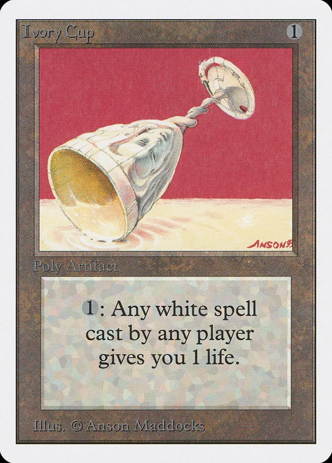 Ivory Cup (Unlimited Edition) - Magic: The Gathering in TCG Land