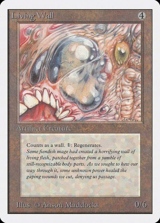 Living Wall (Unlimited Edition) - Magic: The Gathering in TCG Land