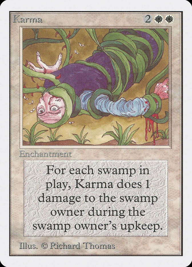 Karma (Unlimited Edition) - Magic: The Gathering in TCG Land