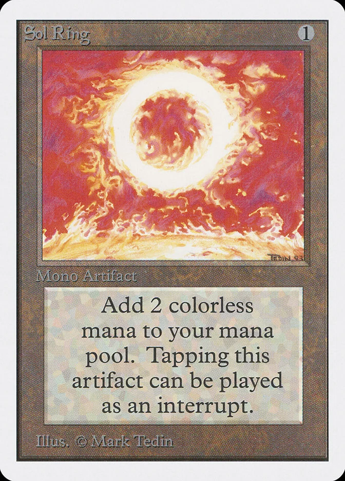 Sol Ring (Unlimited Edition) - Magic: The Gathering in TCG Land