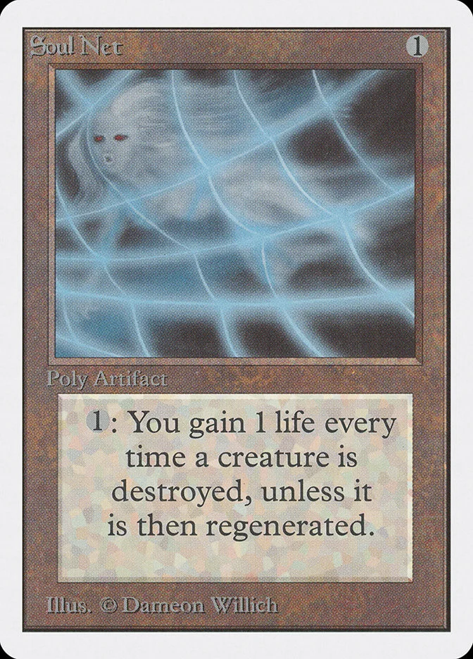 Soul Net (Unlimited Edition) - Magic: The Gathering in TCG Land