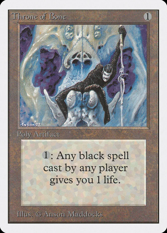 Throne of Bone (Unlimited Edition) - Magic: The Gathering in TCG Land