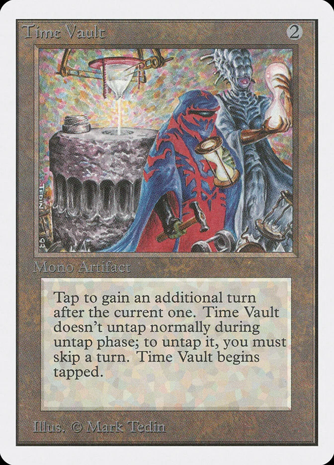Time Vault (Unlimited Edition) - Magic: The Gathering in TCG Land