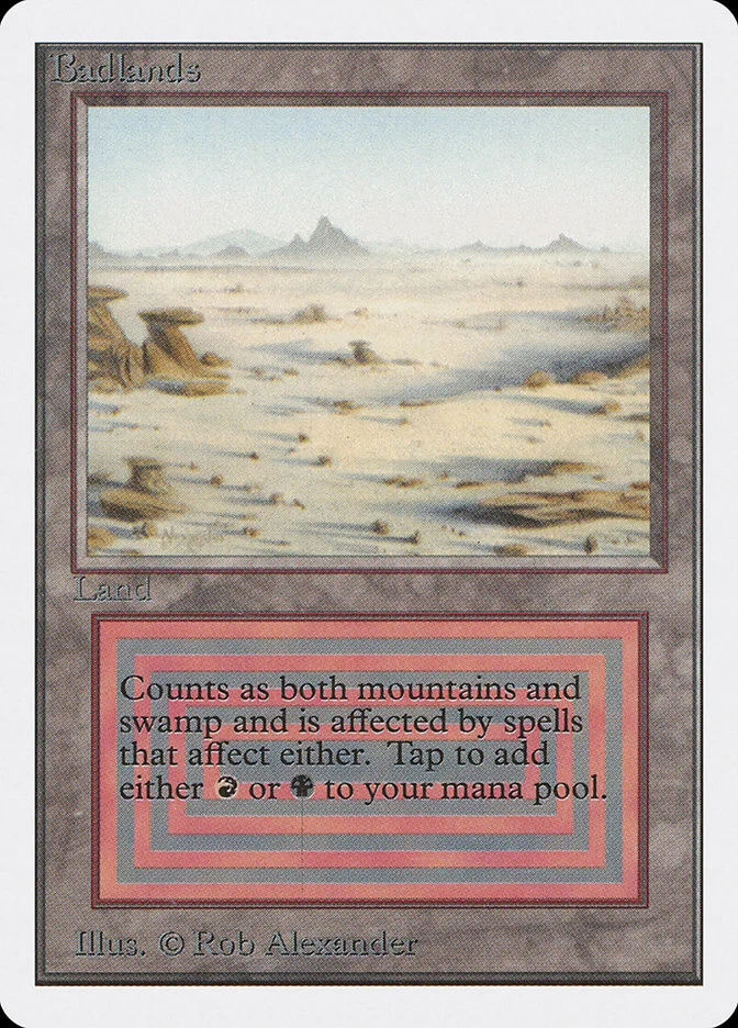 Badlands (Unlimited Edition) - Magic: The Gathering in TCG Land