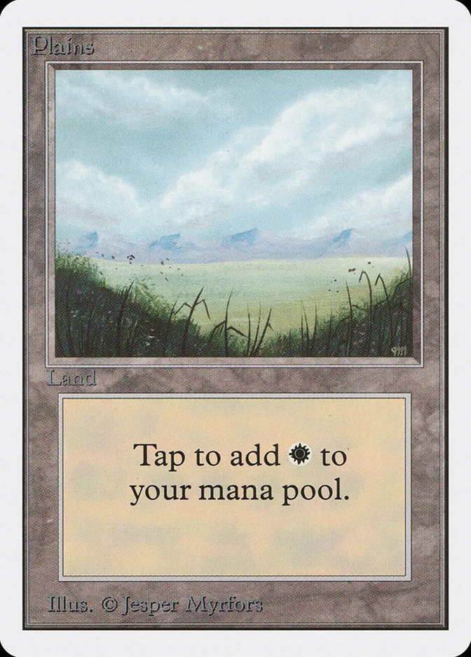 Plains (Unlimited Edition) - Magic: The Gathering in TCG Land
