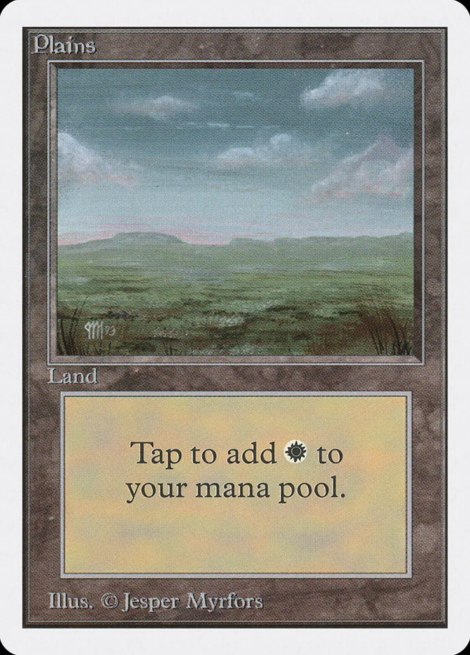 Plains (Unlimited Edition) - Magic: The Gathering in TCG Land