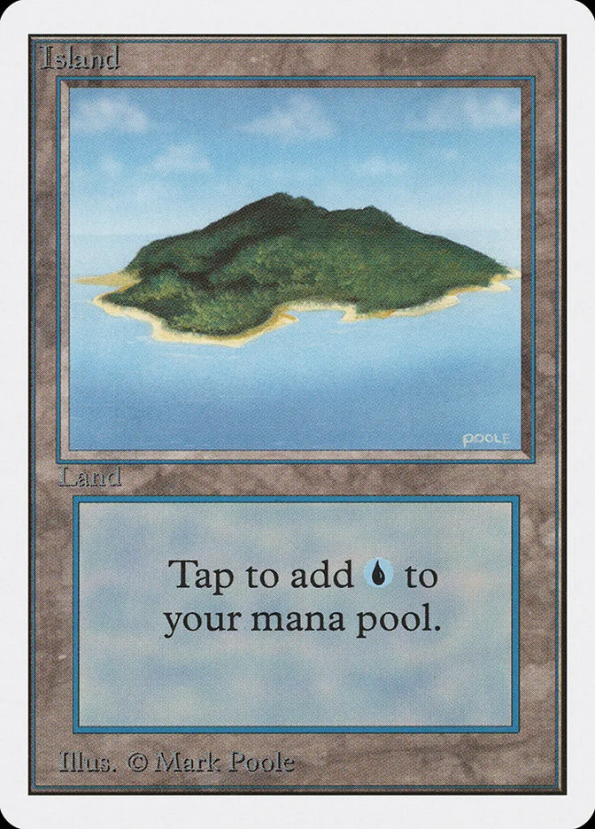 Island (Unlimited Edition) - Magic: The Gathering in TCG Land