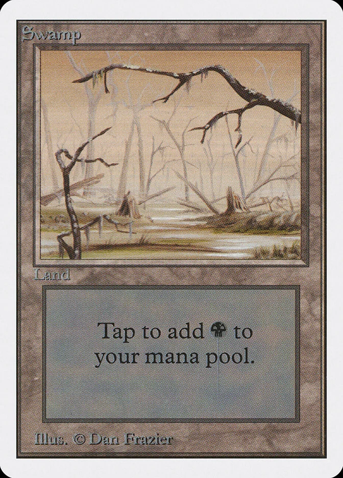 Swamp (Unlimited Edition) - Magic: The Gathering in TCG Land