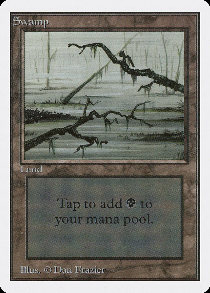 Swamp (Unlimited Edition) - Magic: The Gathering in TCG Land
