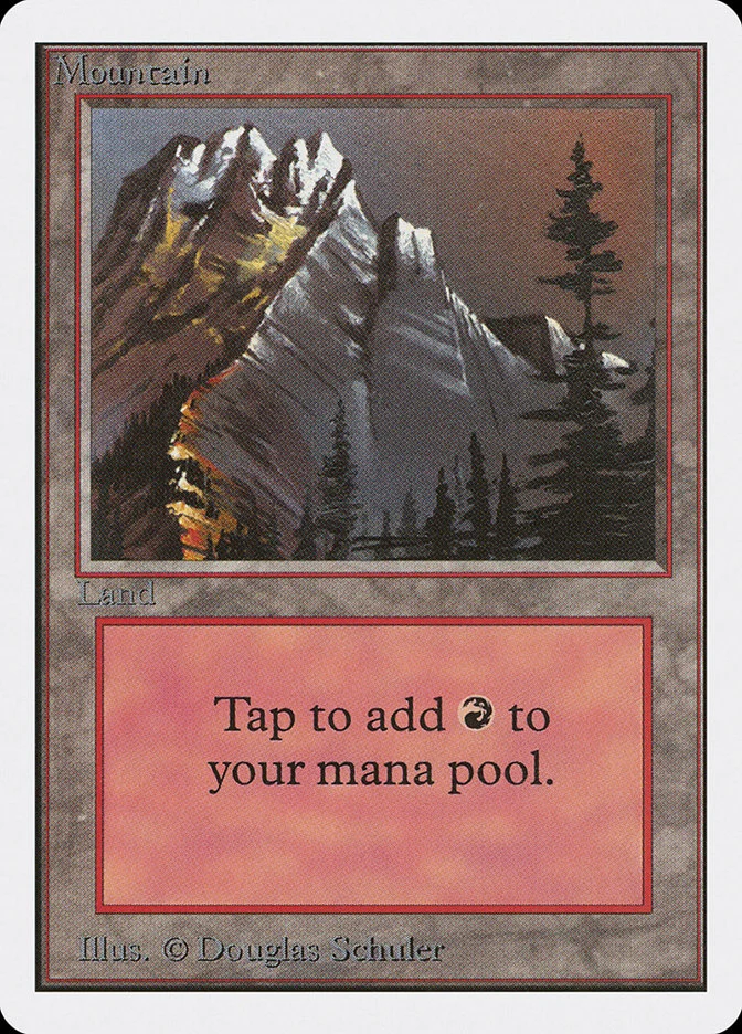 Mountain (Unlimited Edition) - Magic: The Gathering in TCG Land