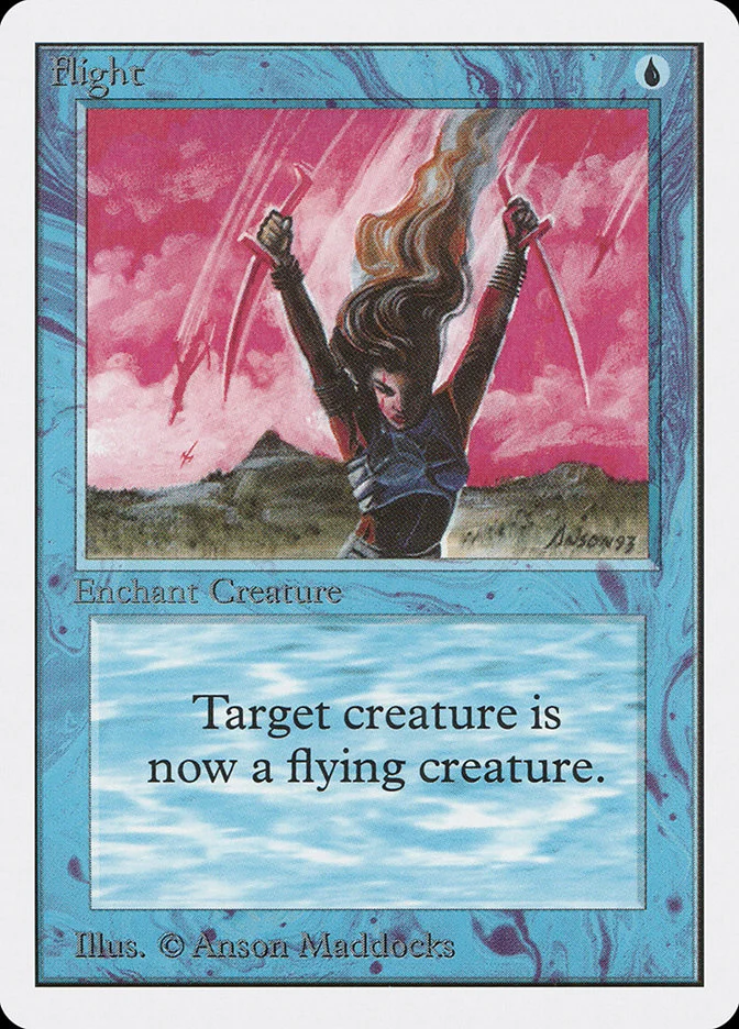 Flight (Unlimited Edition) - Magic: The Gathering in TCG Land