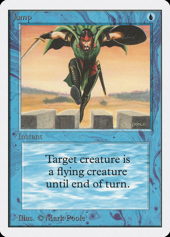 Jump (Unlimited Edition) - Magic: The Gathering in TCG Land