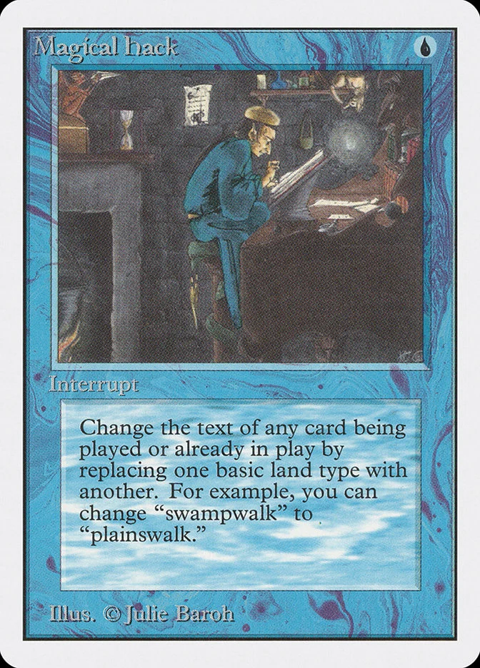 Magical Hack (Unlimited Edition) - Magic: The Gathering in TCG Land