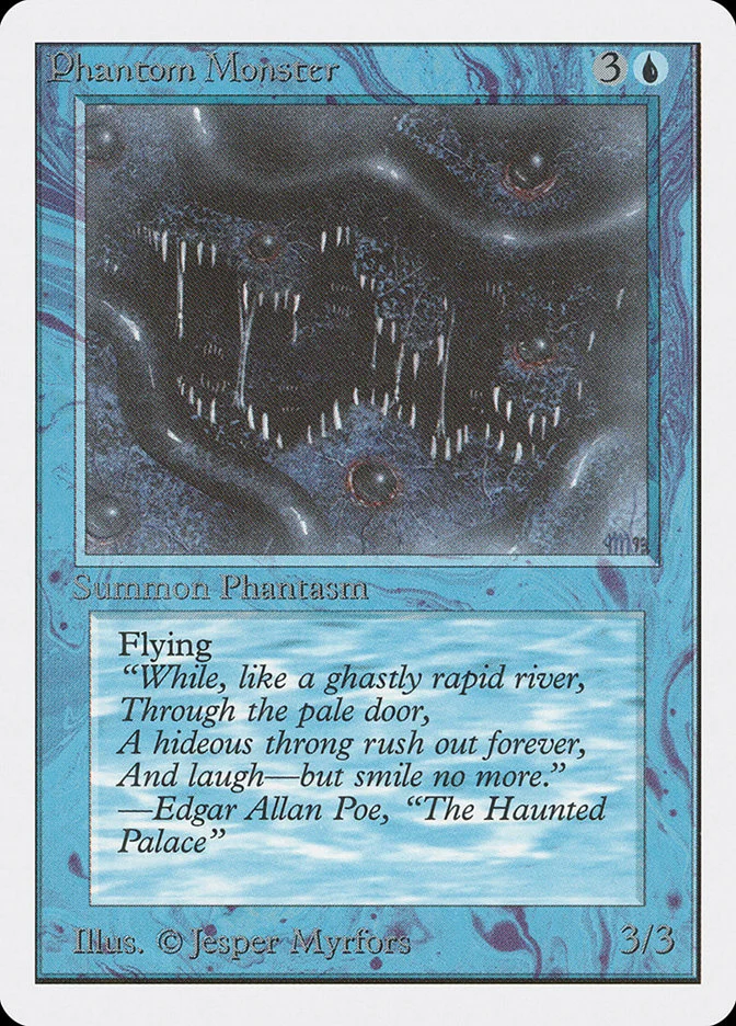 Phantom Monster (Unlimited Edition) - Magic: The Gathering in TCG Land México