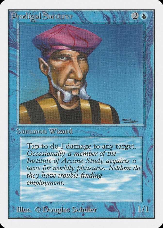 Prodigal Sorcerer (Unlimited Edition) - Magic: The Gathering in TCG Land