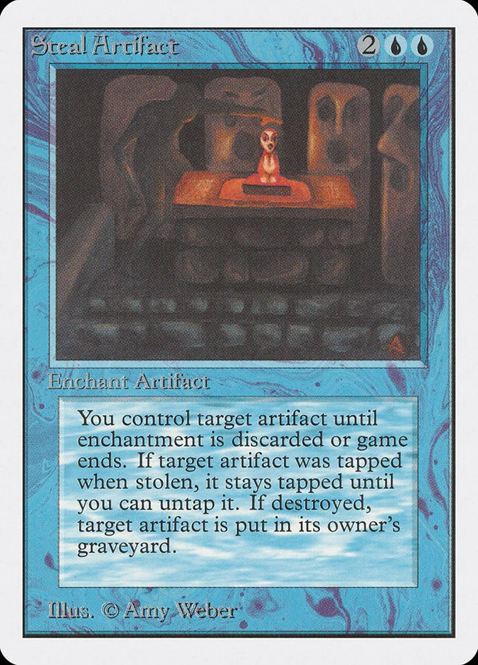 Steal Artifact (Unlimited Edition) - Magic: The Gathering in TCG Land México