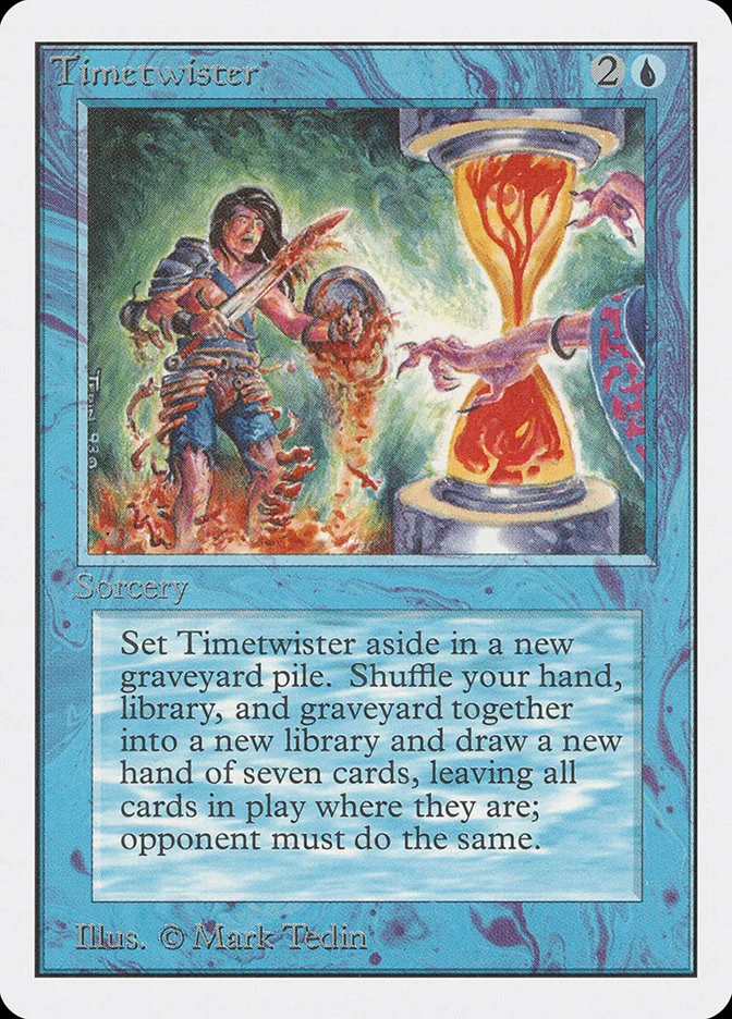 Timetwister (Unlimited Edition) - Magic: The Gathering in TCG Land