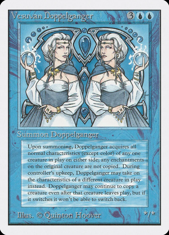 Vesuvan Doppelganger (Unlimited Edition) - Magic: The Gathering in TCG Land