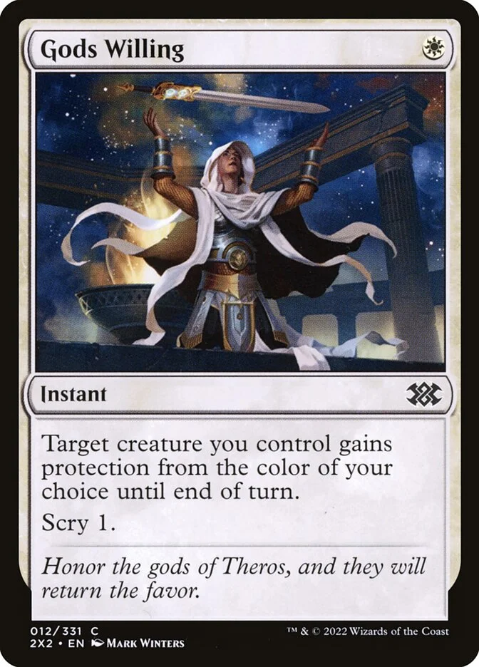 Gods Willing (Double Masters 2022) - Magic: The Gathering in TCG Land