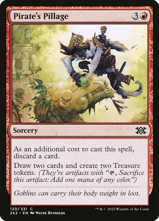 Pirate's Pillage (Double Masters 2022) - Magic: The Gathering in TCG Land