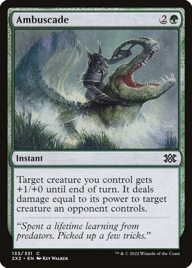 Ambuscade (Double Masters 2022) - Magic: The Gathering in TCG Land