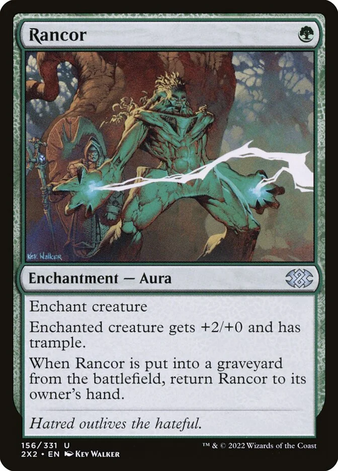 Rancor (Double Masters 2022) - Magic: The Gathering in TCG Land