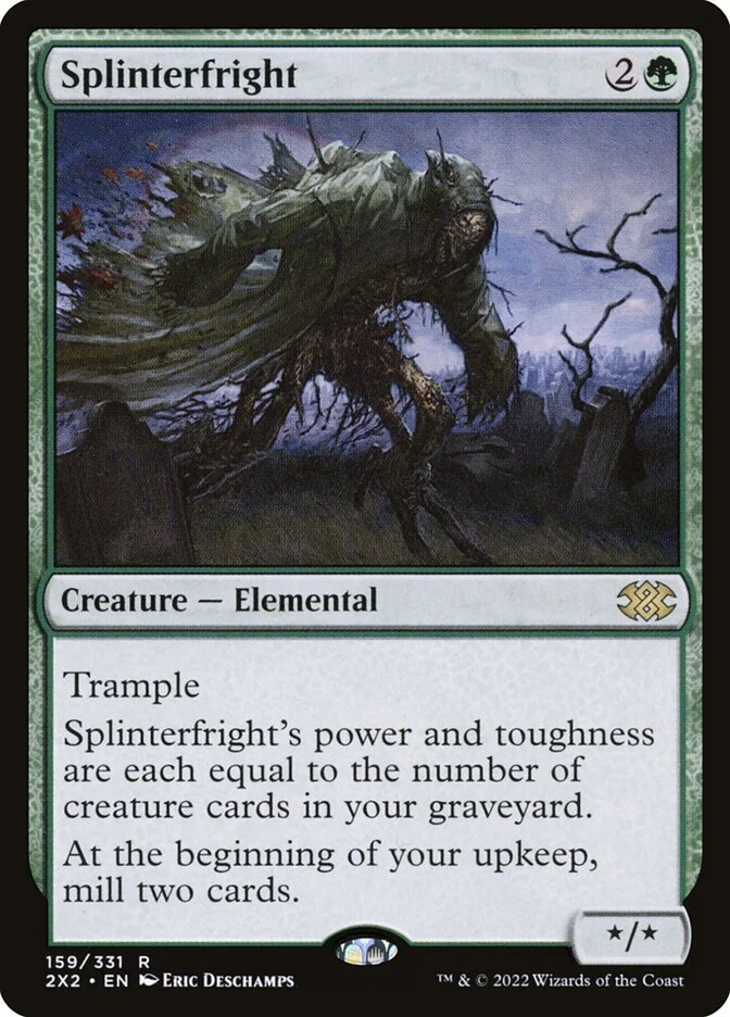 Splinterfright (Double Masters 2022) - Magic: The Gathering in TCG Land